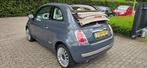 Fiat 500 C 0.9 TwinAir Turbo Lounge, Stof, Gebruikt, Euro 6, Cabriolet