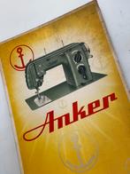 Anker naaimachines oud reclamebord, Antiek en Kunst, Antiek | Naaimachines, Ophalen of Verzenden