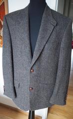 Harris Tweed colbert ontworpen door Mario Barutti mt 54 /R44, Kleding | Heren, Maat 52/54 (L), Bruin, Ophalen of Verzenden, Zo goed als nieuw