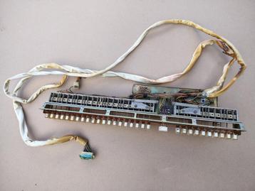 Toetsenbord Wurlitzer 3700 (1973) jukebox   beschikbaar voor biedingen