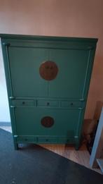 Chinese (tv)kast, Ophalen, Gebruikt