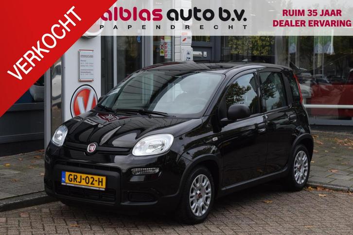 Fiat Panda 1.0 Hybrid|Als nieuw!, Auto's, Fiat, Bedrijf, Panda, ABS, Airbags, Airconditioning, Alarm, Centrale vergrendeling, Electronic Stability Program (ESP)
