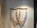 Prachtige hand gemaakte wand decoratie macramé XXL, Verzenden, Nieuw