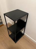 Zwart Open Kastje / Rekje - 3 Planken, Ophalen, Gebruikt
