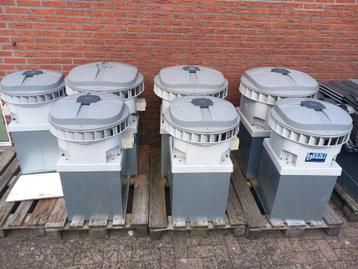 Dakventilatoren beschikbaar voor biedingen
