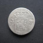 2 Stuiver 1786 Gelderland, Postzegels en Munten, Munten | Nederland, Vóór koninkrijk, Verzenden, Zilver, Overige waardes