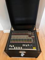 Soundcraft mengpaneel incl flightcase, Ophalen, Zo goed als nieuw, 10 tot 20 kanalen, Microfooningang