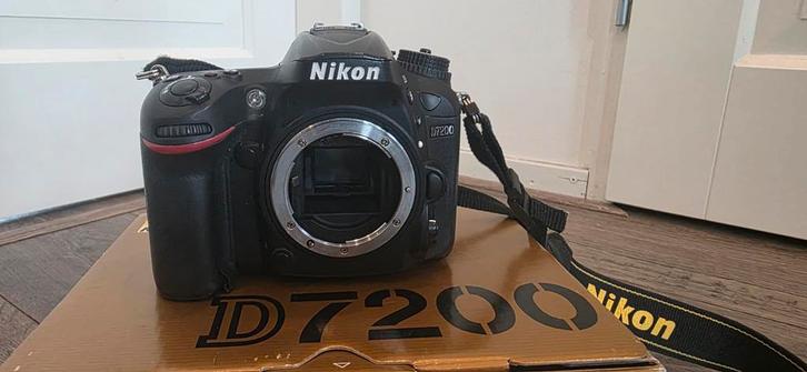 Nikon D7200 Spiegelreflexcamera body, Audio, Tv en Foto, Fotocamera's Digitaal, Zo goed als nieuw, Spiegelreflex, Nikon, Geen optische zoom