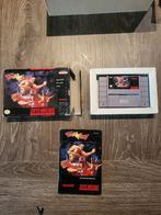 Fatal Fury SNES - Compleet in Doos!, Gebruikt, Vechten, 2 spelers, Eén computer