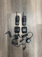 2x Kenwood TK3301 Portofoons (LicentieVrij), Gebruikt, Ophalen of Verzenden, Portofoon of Walkie-talkie, Met broekklem