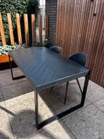 Tuintafel visgraad, Tuin en Terras, Tuintafels, Ophalen, Rechthoekig, Aluminium