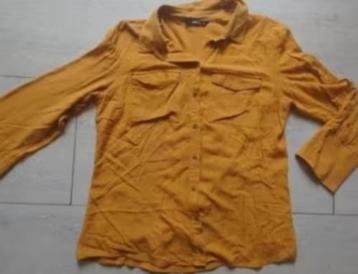  geel Blouse maat 38 ONLY beschikbaar voor biedingen