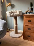 Krabpaal met mandje, Dieren en Toebehoren, Ophalen, Zo goed als nieuw, Krabpaal