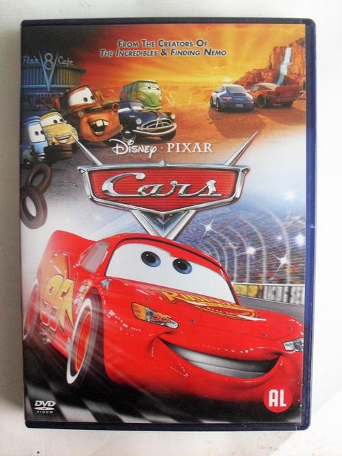 Cars (originele dvd) Disney, Cd's en Dvd's, Dvd's | Tekenfilms en Animatie, Zo goed als nieuw, Europees, Tekenfilm, Alle leeftijden