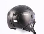 60 61 62 skihelm/snowboardhelm ALPINA CUSNA VISOR, Overige merken, Gebruikt, Verzenden, Overige typen