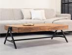 Nieuwe salontafel mango hout, Huis en Inrichting, Tafels | Salontafels, Ophalen, Nieuw