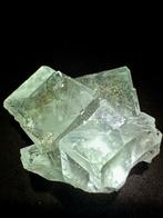 Groen fluoriet - Zehjiang, China, Ophalen of Verzenden