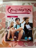 Companeros - Tekstboek - ideaal voor spaans!, Overige vakken, Verzenden, Ignacio Rodero; Francisca Castro, Zo goed als nieuw