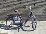 Damesfiets Gazelle C7 met slag in achterwiel, Ophalen, Versnellingen, Gazelle, 53 tot 56 cm