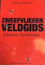 Zweefvliegen Veldgids - Menno Reemer, Ophalen of Verzenden, Zo goed als nieuw, Natuur algemeen