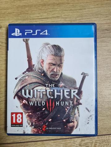 The Witcher 3 -  PS4 beschikbaar voor biedingen