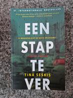 Tina Seskis - Een stap te ver, Ophalen of Verzenden, Zo goed als nieuw, Tina Seskis