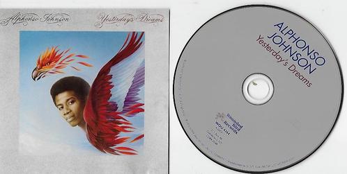 Alphonso Johnson - Yesterday's Dreams (bas, Weather Report), Cd's en Dvd's, Cd's | Jazz en Blues, Gebruikt, Jazz, 1980 tot heden