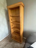 Eiken boekenkast, Huis en Inrichting, Kasten | Boekenkasten, Ophalen, Gebruikt, Eikenhout, 50 tot 100 cm