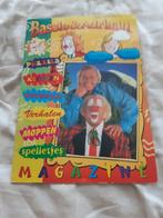 Bassie en Adriaan magazine met maskers, Ophalen of Verzenden, Boek, Tijdschrift of Artikel