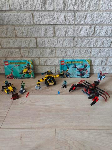 Lego aquaraiders sets 7770 en 7772 beschikbaar voor biedingen