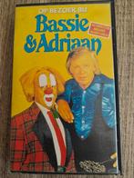 Op Zoek Bij Bassie En Adriaan VHS, Overige typen, Kinderprogramma's en -films, Alle leeftijden, Gebruikt