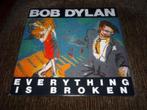 vinyl single - Bob Dylan Everything is Broken - Holl, Cd's en Dvd's, Vinyl Singles, Verzenden, Gebruikt, Pop