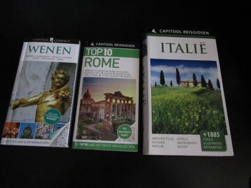 3 REIS-GIDSEN-CAPITOOL-WENEN-ROME-en ITALIE- beschikbaar voor biedingen