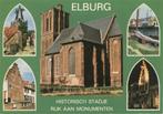 Elburg Historisch Stadje, Gelopen, Gelderland, Verzenden, 1980 tot heden