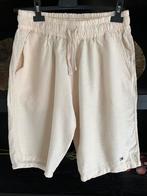 Tommy Hilfiger linnenlook short, Ophalen of Verzenden, Zo goed als nieuw, Beige