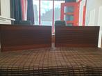 Vintage speakers tandberg 112-7, Audio, Tv en Foto, Luidsprekers, Ophalen, Zo goed als nieuw, Front, Rear of Stereo speakers, Overige merken