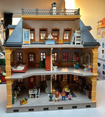 Playmobil huis villa woonhuis 5301 rosa compleet ingericht beschikbaar voor biedingen