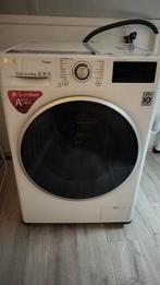 LG Wasmachine 8 kg - Goed Onderhouden, Witgoed en Apparatuur, Ophalen, 1200 tot 1600 toeren, Gebruikt, 8 tot 10 kg