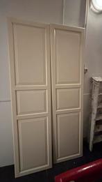 Ikea Pax Tyssedal deuren wit 50x195 cm, Doe-het-zelf en Verbouw, Deuren en Horren, Ophalen, Minder dan 80 cm, Binnendeur, Zo goed als nieuw