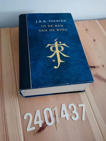 In de ban van de Ring - J.R.R. Tolkien hardcover beschikbaar voor biedingen