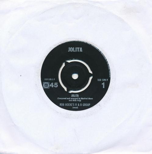 423 Rob Hoeke - Jolita (1968), Cd's en Dvd's, Vinyl Singles, Gebruikt, Single, Pop, 7 inch, Ophalen of Verzenden