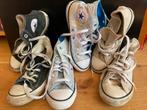 2 paar Converse All Stars - maat 32/33, Ophalen of Verzenden, Gebruikt, Jongen of Meisje, Schoenen