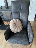stoel, Huis en Inrichting, Ophalen, Leer, Zo goed als nieuw, Eén