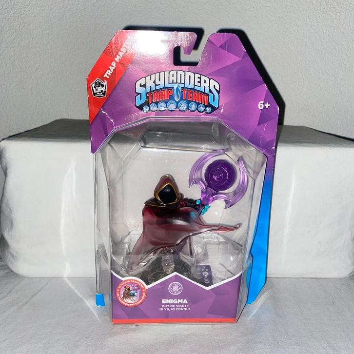 Skylanders Trap Team Sealed In-box USA 🇺🇸 Enigma, Spelcomputers en Games, Games | Overige, Zo goed als nieuw, Avontuur en Actie