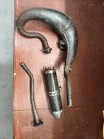 Derbi Uitlaat met prop Gianelli Carbon Demper, Ophalen of Verzenden, Gebruikt, Uitlaat, [Universele onderdelen]