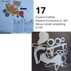Creative Craftlab Snijmal Airplane 467, Nu maar € 6,00, Ophalen of Verzenden, Nieuw, Overige thema's, Pons of Mal