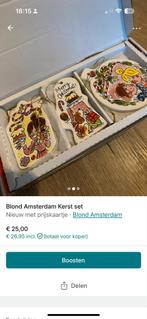 Blond Amsterdam Kerst Hangers, Diversen, Kerst, Ophalen of Verzenden, Nieuw