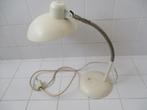 Vintage SIS lamp West Garmany wit, Huis en Inrichting, Lampen | Tafellampen, Gebruikt, Vintage, Ophalen of Verzenden, Metaal