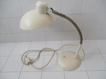 Vintage SIS lamp West Garmany wit beschikbaar voor biedingen