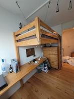 Hoogslaper met chemisch anker, Ophalen, Hoogslaper